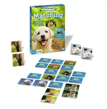 Baby Animals Matching Game Games;Children s Games - image 3 - Ravensburger