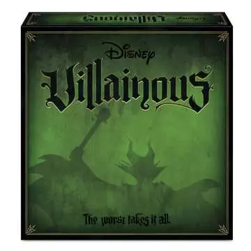 Disney Villainous: The Worst Takes It All Games;Family Games - image 1 - Ravensburger