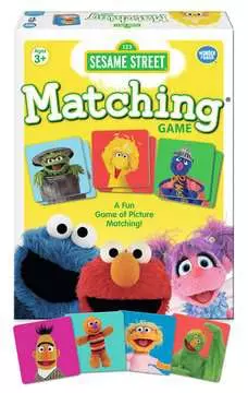 Sesame Street® Matching Game Games;Children s Games - image 4 - Ravensburger