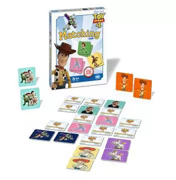 Disney Pixar Toy Story 4 Matching Game Games;Children s Games - image 3 - Ravensburger