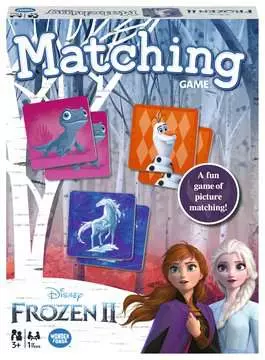 Disney Frozen 2 Matching Game Games;Children s Games - image 1 - Ravensburger