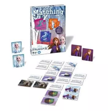 Disney Frozen 2 Matching Game Games;Children s Games - image 2 - Ravensburger