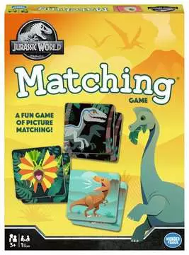 Jurassic World Matching Game Games;Children s Games - image 1 - Ravensburger