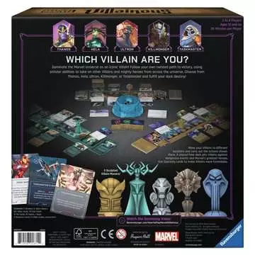 Marvel Villainous: Infinite Power Games;Family Games - image 2 - Ravensburger
