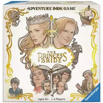 The Princess Bride Adventure Book Game Games;Family Games - image 2 - Ravensburger