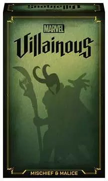 Marvel Villainous: Mischief and Malice Games;Family Games - image 1 - Ravensburger