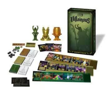 Marvel Villainous: Mischief and Malice Games;Family Games - image 3 - Ravensburger
