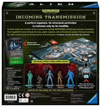 ALIEN: Fate of the Nostromo Games;Family Games - image 2 - Ravensburger