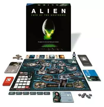 ALIEN: Fate of the Nostromo Games;Family Games - image 3 - Ravensburger