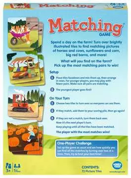 On The Farm Matching Game Games;Children s Games - image 2 - Ravensburger