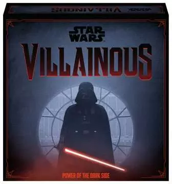 Star Wars Villainous: Power of the Dark Side Games;Family Games - image 1 - Ravensburger