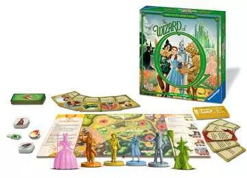 The Wizard of Oz Adventure Book Game Games;Family Games - image 3 - Ravensburger