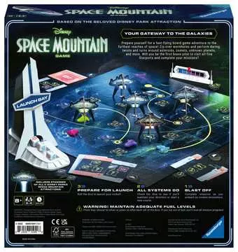 Disney Space Mountain: All Systems Go Games;Family Games - image 2 - Ravensburger