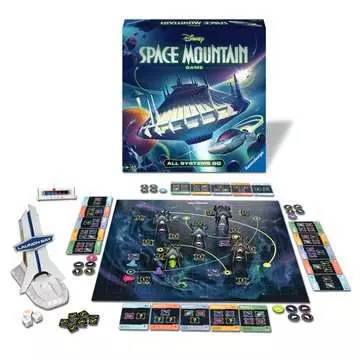 Disney Space Mountain: All Systems Go Games;Family Games - image 3 - Ravensburger