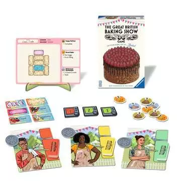 The Great British Baking Show Game Games;Family Games - image 3 - Ravensburger
