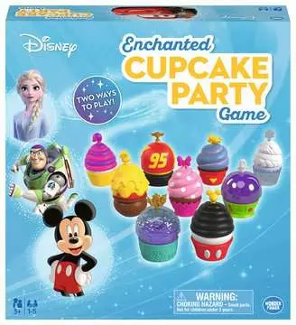Disney Enchanted Cupcake Party Game Games;Children s Games - image 1 - Ravensburger