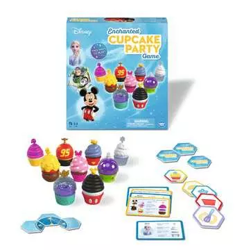 Disney Enchanted Cupcake Party Game Games;Children s Games - image 3 - Ravensburger