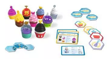 Disney Enchanted Cupcake Party Game Games;Children s Games - image 4 - Ravensburger