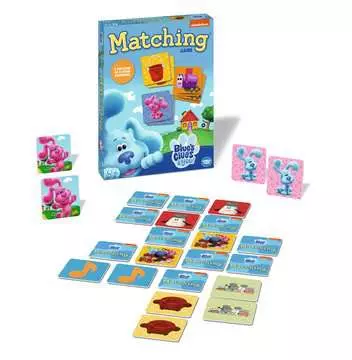 Viacom Blues Clues Matching Game Games;Children s Games - image 3 - Ravensburger