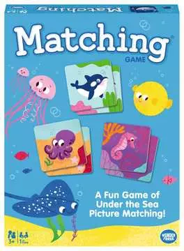 Under the Sea Matching Game Games;Children s Games - image 1 - Ravensburger
