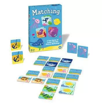 Under the Sea Matching Game Games;Children s Games - image 3 - Ravensburger