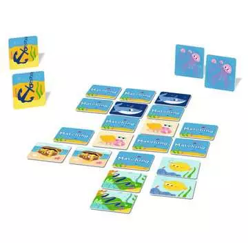 Under the Sea Matching Game Games;Children s Games - image 4 - Ravensburger