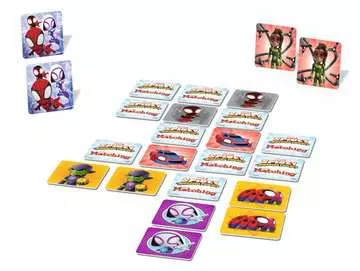 Spidey & His Amazing Friends Matching Game Games;Children s Games - image 4 - Ravensburger