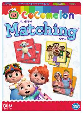 CoComelon Coloring & Activity Book with Bonus Memory Match Game on Back -  80 Pages