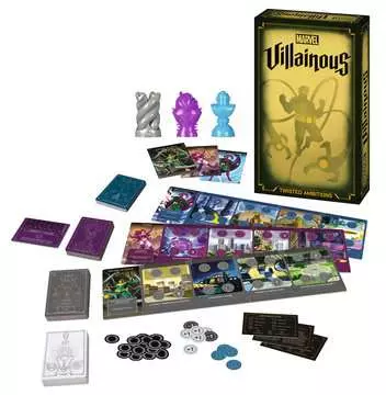 Marvel Villainous: Twisted Ambitions Games;Strategy Games - image 2 - Ravensburger