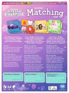 Gabby’s Dollhouse Matching Games;Children s Games - image 2 - Ravensburger
