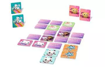 Gabby’s Dollhouse Matching Games;Children s Games - image 4 - Ravensburger
