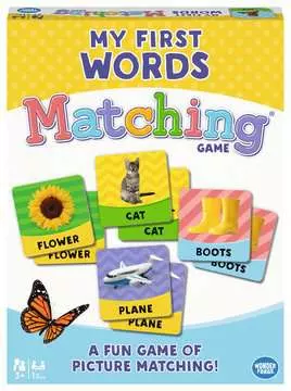 Matching - My First Words Games;Children s Games - image 1 - Ravensburger