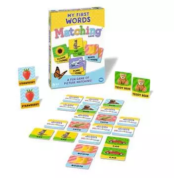 Matching - My First Words Games;Children s Games - image 3 - Ravensburger