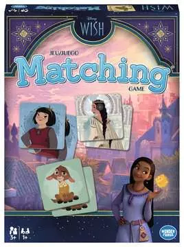 Disney Wish Matching Game Games;Children s Games - image 1 - Ravensburger