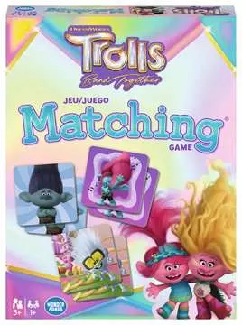 Trolls 3 Matching Game Games;Children s Games - image 1 - Ravensburger
