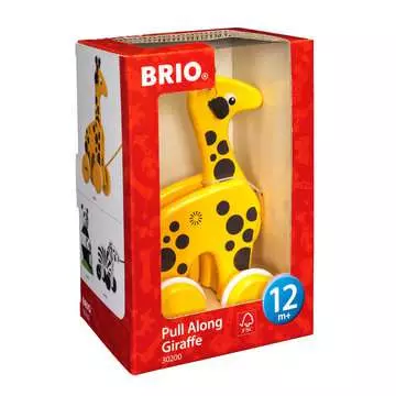 Pull-along Giraffe BRIO;BRIO Toddler - image 1 - Ravensburger