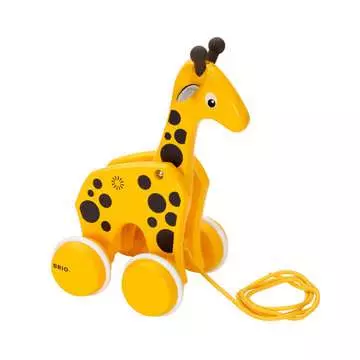 Pull-along Giraffe BRIO;BRIO Toddler - image 2 - Ravensburger