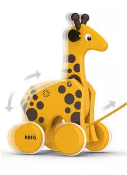 Pull-along Giraffe BRIO;BRIO Toddler - image 3 - Ravensburger