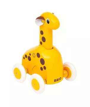 Push & Go Giraffe BRIO;BRIO Toddler - image 2 - Ravensburger