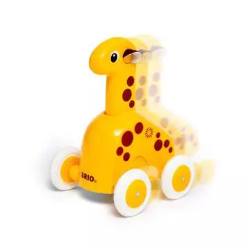 Push & Go Giraffe BRIO;BRIO Toddler - image 5 - Ravensburger