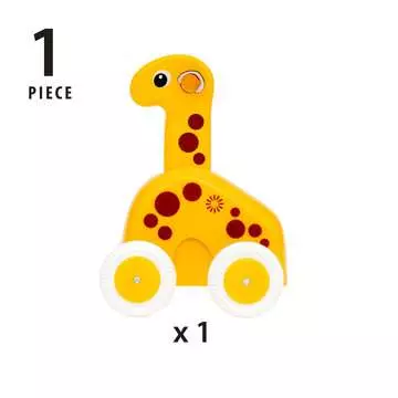 Push & Go Giraffe BRIO;BRIO Toddler - image 6 - Ravensburger