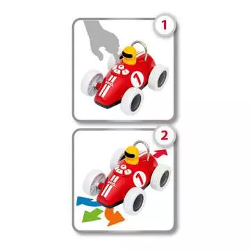 Play & Learn Action Racer BRIO;BRIO Toddler - image 4 - Ravensburger