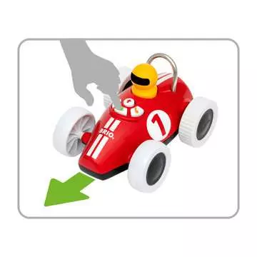 Play & Learn Action Racer BRIO;BRIO Toddler - image 5 - Ravensburger