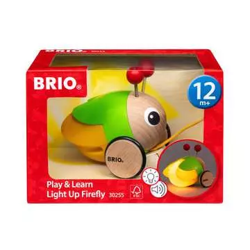 Play & Learn Light Up Firefly BRIO;BRIO Toddler - image 1 - Ravensburger