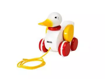 Pull-along Duck White BRIO;BRIO Toddler - image 3 - Ravensburger