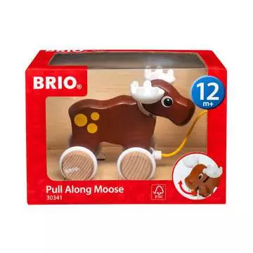 Pull-along Moose BRIO;BRIO Toddler - image 1 - Ravensburger