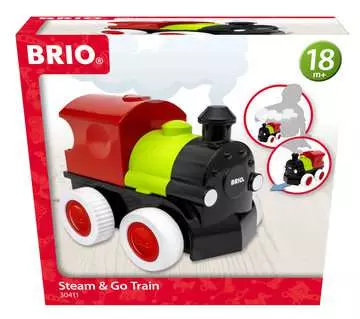 Steam & Go Train BRIO;BRIO Toddler - image 1 - Ravensburger