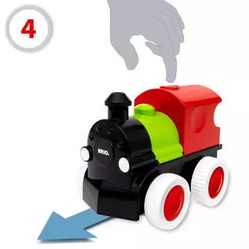 Steam & Go Train BRIO;BRIO Toddler - image 7 - Ravensburger