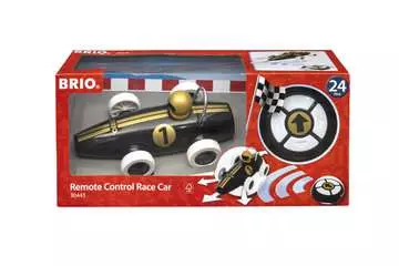 Remote Control Race Car, Black & Gold BRIO;BRIO Toddler - image 1 - Ravensburger