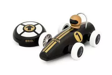 Remote Control Race Car, Black & Gold BRIO;BRIO Toddler - image 4 - Ravensburger